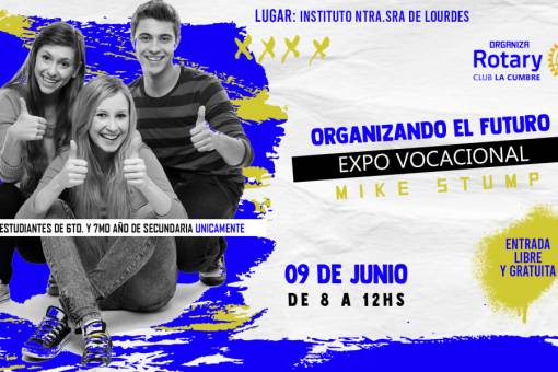 La ExpoVocacional que organiza el Rotary es este Viernes 9 en el Lourdes